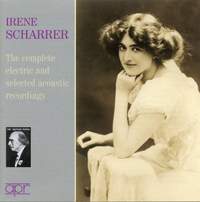 Irene Scharrer: The complete electric & selected acoustic recordings