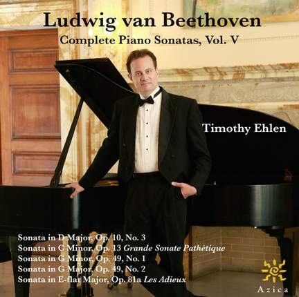Beethoven: Complete Piano Sonatas, Vol. 5