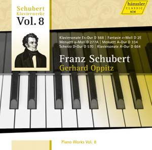 Schubert - Piano Works Volume 8 Product Image