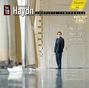 Haydn - Complete Symphonies Volume 18 Product Image