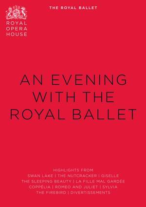 An Evening With The Royal Ballet Product Image