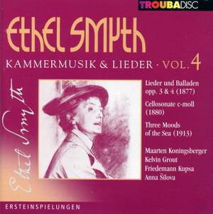 Smyth: Chamber Music & Songs, Vol. 4