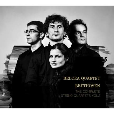 Beethoven: The Complete String Quartets Vol. 1 - Zigzag: ZZT315