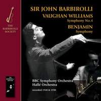 Sir John Barbirolli conducts Vaughan Williams & Benjamin