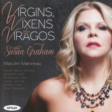 Virgins, Vixens & Viragos: Susan Graham