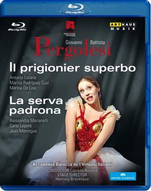 Pergolesi: Il Prigionier Superbo & La Serva Padrona