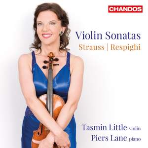 R. Strauss & Respighi: Violin Sonatas