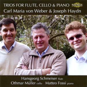 Weber & Haydn: Trios For Flute, Cello & Piano