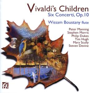 Vivaldi’s Children: Six Concerti, Op. 10 Product Image
