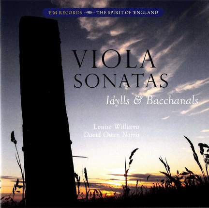 Viola Sonatas, Idylls & Bacchanals