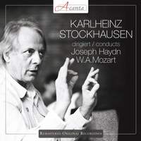 Karlheinz Stockhausen conducts