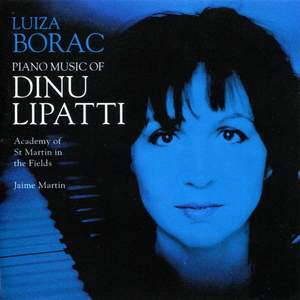 Piano Music of Dinu Lipatti Product Image