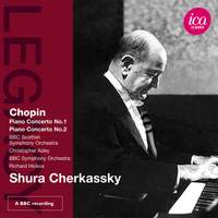 Shura Cherkassky plays Chopin Piano Concertos