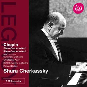 Shura Cherkassky plays Chopin Piano Concertos