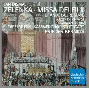 Zelenka: Missa Dei Filii & Litanae Lauretanae