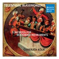 Telemann Concertos for Woodwind Instruments