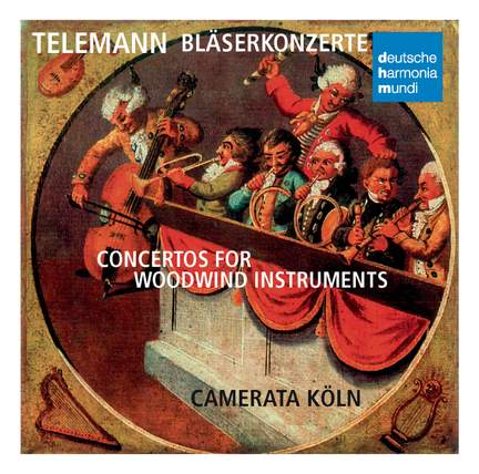 Telemann Concertos for Woodwind Instruments