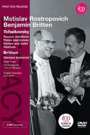 Tchaikovsky: Mstislav Rostropovich & Benjamin Britten