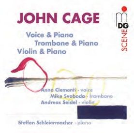 Cage: Voice & Piano/Trombone & Piano/Violin & Piano