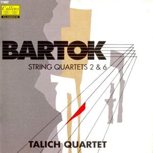 Bartók: String Quartets Nos. 2 & 6