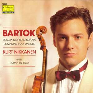Bartok: Sonatas & Romanian Folk Dances