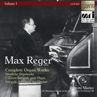 Reger: Complete Organ Works Vol. 1