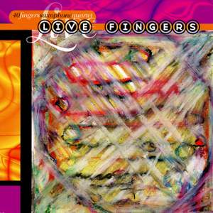 40 Fingers Saxophone Quartet: Live Fingers