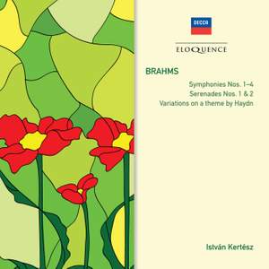 Brahms: Symphonies Nos. 1-4, Serenades Nos. 1 & 2 & Haydn Variations