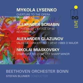 Russian Orchestral Music around 1900