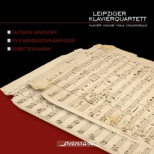 Mendelssohn, Schumann & Jadassohn: Piano Quartets