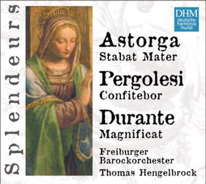 Durante, Pergolesi, Astorga: Choral Works