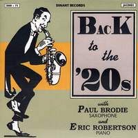 Brodie, Paul: Back To the '20S