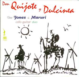 Don Quijote y Dulcinea