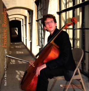 Frederic Rosselet plays Bach, Berio, Dutilleux & Ligeti