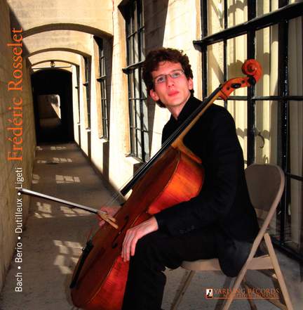 Frederic Rosselet plays Bach, Berio, Dutilleux & Ligeti - Yarlung ...