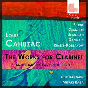 Cahuzac: The Works for Clarinet