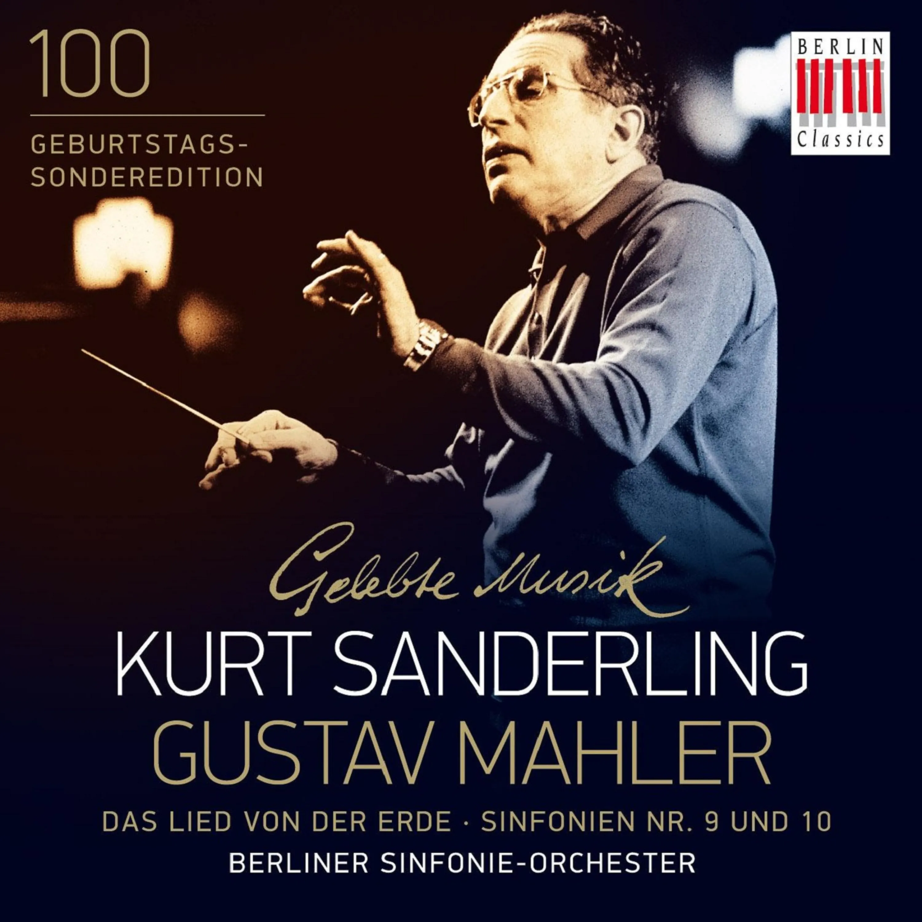 Mahler: Das Lied von der Erde and Symphonies Nos. 9 & 10 - Berlin  