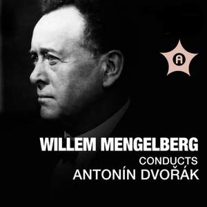 Willem Mengelberg conducts Dvorak