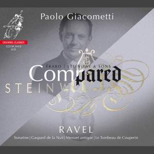 Ravel: Érard versus Steinway ‘Compared’ Volume 1