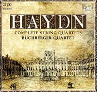 Haydn: String Quartets - Brilliant Classics: 93889 - 23 CDs