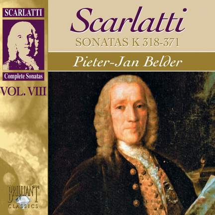 Scarlatti - Sonatas Volume 8