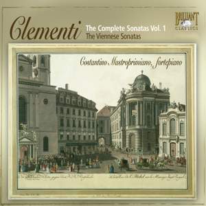 Clementi - The Complete Sonatas Volume 1