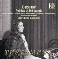 Debussy;Pelleas Et Melisan［CD］ Claude Debussy, Vienna Philharmonic Orchestra, Claudio