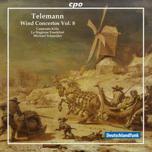 Telemann: Wind Concertos Volume 8