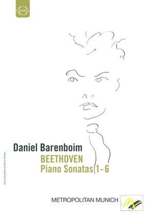 Barenboim plays Beethoven Piano Sonatas Vol. 1 Product Image