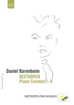 Barenboim plays Beethoven Piano Sonatas Vol. 1 - EuroArts: 2066428