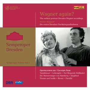 Semperoper Edition Volume 3: Wagner again? (1948-1956)