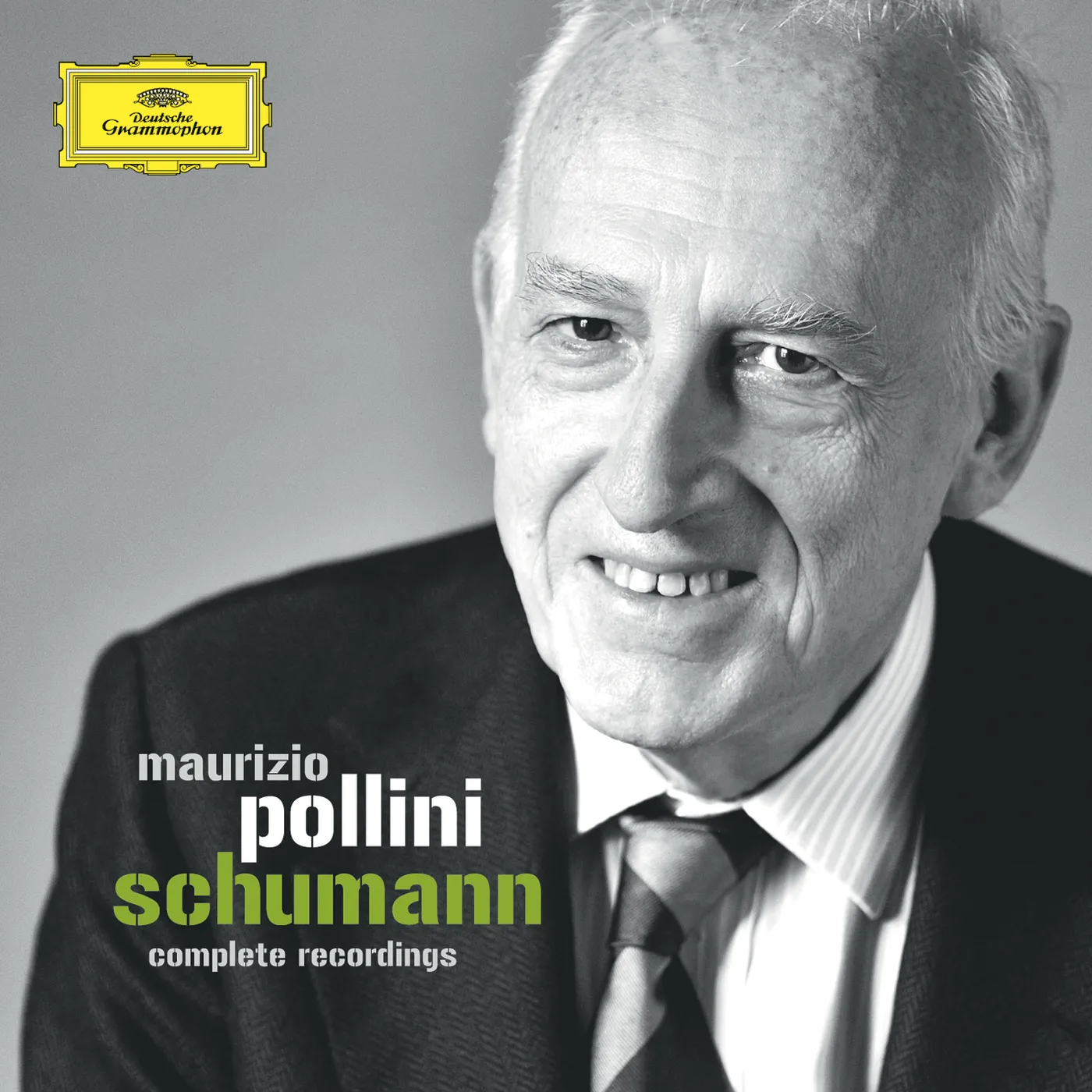 POLLINI Complete Recordings | Deutsche Grammophon