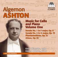 Algernon Ashton: Complete Music for Cello and Piano, Vol. 1