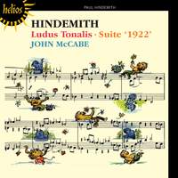 Hindemith: Ludus Tonalis & Suite ‘1922’